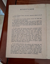 LIBRETTO VERSAMENTI MARCHETTE