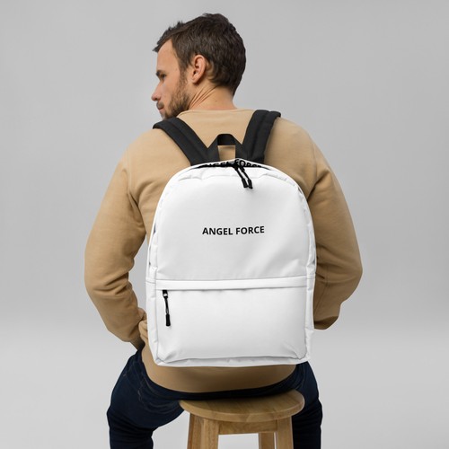 Zaino bianco angel - force,
