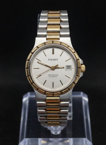 Tissot seastar quartz two tone - tissot,