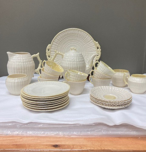Belleek limpet lustre servizio - limpet,