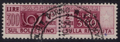 Repubblica 1946 pacchi - 1946-51,