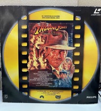 Laserdisc indiana jones e - laserdisc, “e
