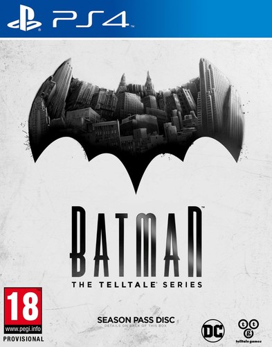 Batman the telltale - batman, series