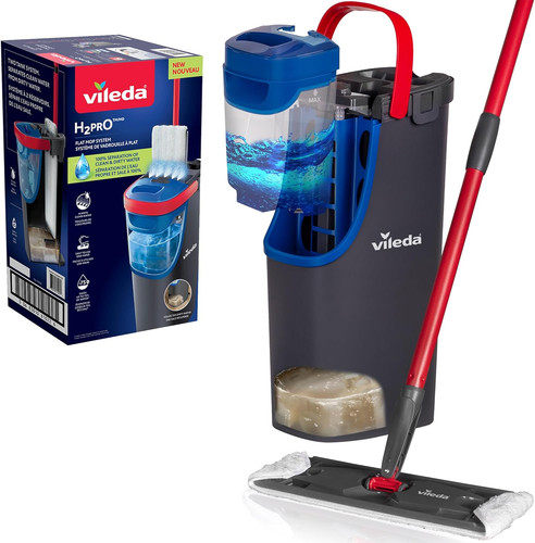 H2pro flat mop sistema - mop,