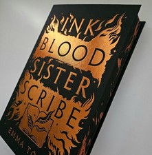 Ink Blood Sister Scribe SIGNED