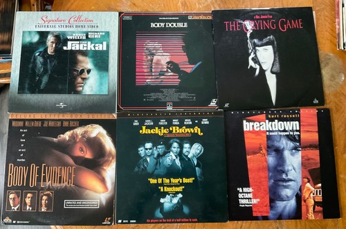 Thriller movie lot - x, 6