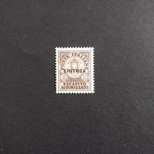 COLONIE ITALIANE - ERITREA