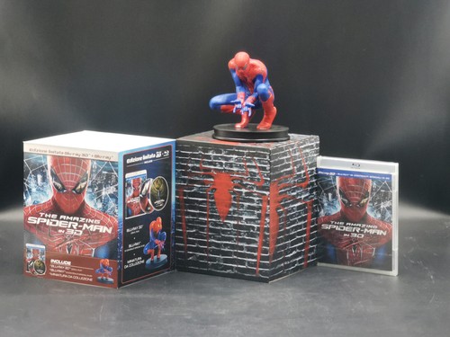 The amazing spiderman 2d - spiderman, 3d+2d
