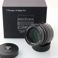 TTArtisan M 50 mm f1,4 ASPH