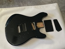 Corpo chitarra nero - , matsumoku