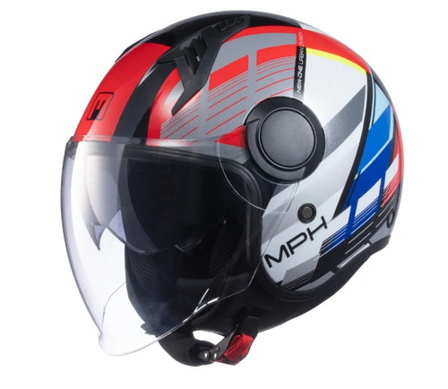 Casco demi jet - demi, new
