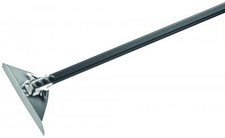 Rastrello Acciaio per Recupero Legna e Carbone da Forno Pizzeria Gimetal