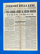 CORRIERE DELLA SERA 24 MAGGIO