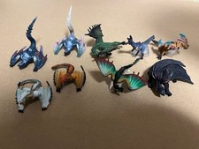 Capcom Monster Hunter Monster Encyclopedia Set di Figure Edizione Limitata