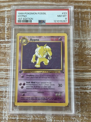 1999 pokemon fossil 1st - pokemon,