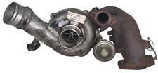 Turbina FIAT SCUDO 1^ RESTYLING (2003-2006) RHX / 2.0/ 69KW/ 55181245