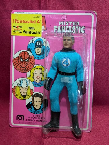 Mego fantastic 1975 vintage - mr,