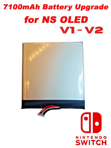 Batterie 7100 mah nintendo - mah,