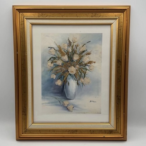 Mazzo fiori pressati - di,