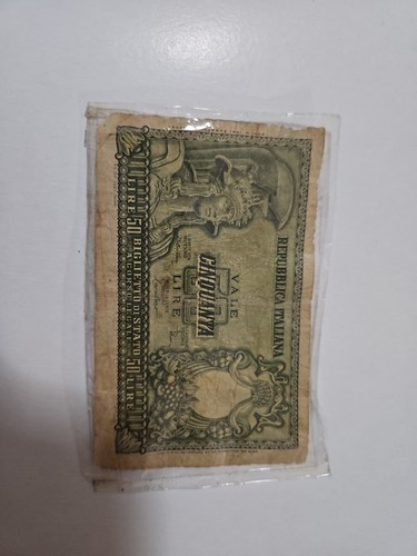 Banconota lire repubblica - banconota,