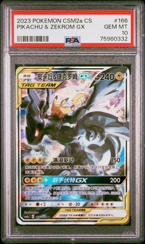 Psa10 pokemon tcg chinese - psa10,