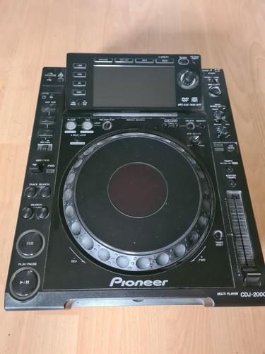 Pioneer cdj 2000 multiplayer - pioneer,