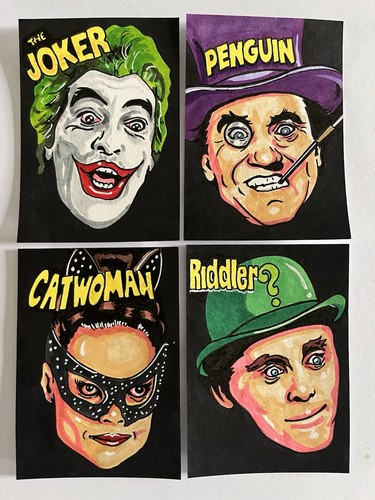 Batman aceo card anni tv - batman,