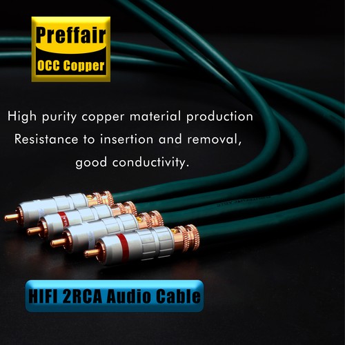 Audiophile end rca - rca, di
