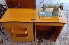 MACCHINA PER CUCIRE D'EPOCA CON MOBILETTO 