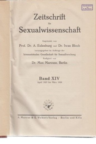 Band xiv zeitschrift - zeitschrift, für
