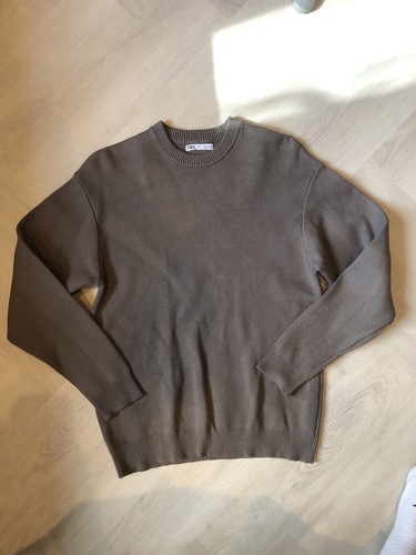 Maglione girocollo uomo zara - girocollo,