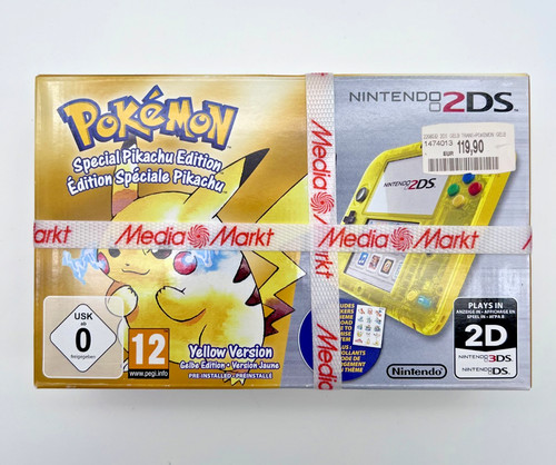 Nintendo 2ds pokemon edizione - pokemon,