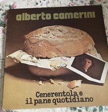 Alberto Camerini - Cenerentola E Il Pane Quotidiano (LP Italy 1976)