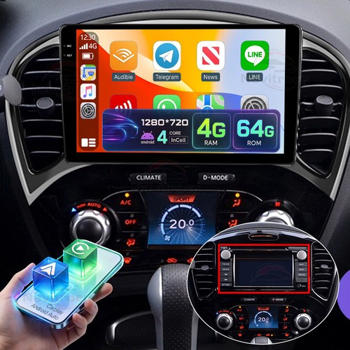 Autoradio 64g carplay - 4+64g,