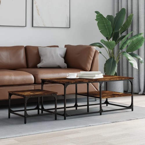 Nesting coffee table - coffee,