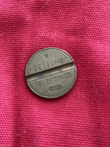 Gettone telefonico 7906 - gettone,