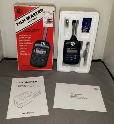 Computer fish master - master, vintage
