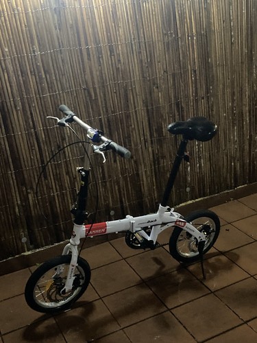 Bicicletta pieghevole - bicicletta,