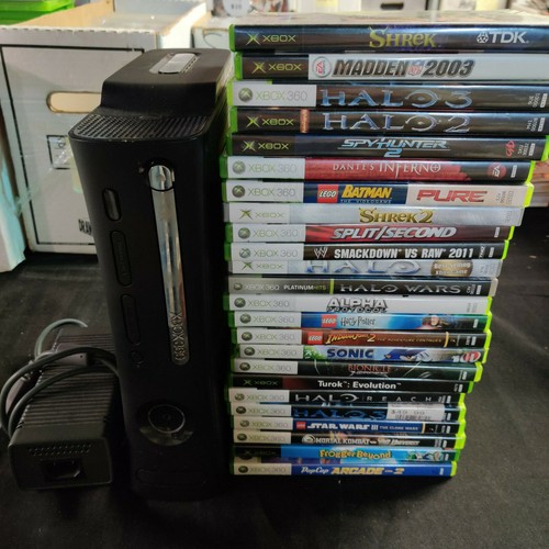 Box 360 sistema base - x-box, gb
