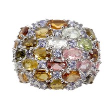 925 Anello Argento Sterling
