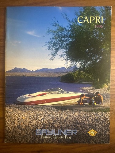 Brochure bayliner capri - brochure, boats