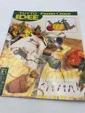 Tutto Idee  punto croce Fiori  frutta & n. 83 anno 2000