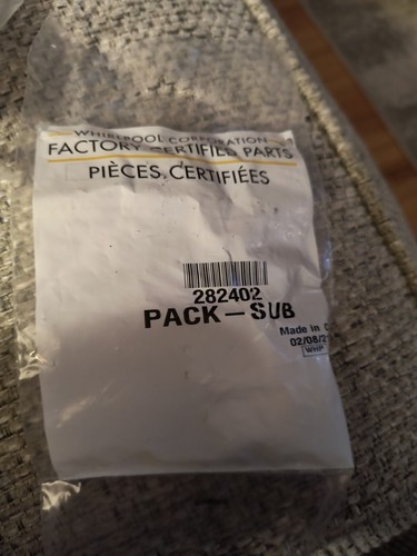 Whirlpool w11255805 pack sub - w11255805,