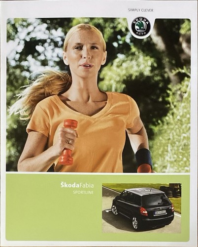 Skoda fabia sportline - skoda, depliant