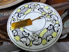 alfa piatto torta ceramica