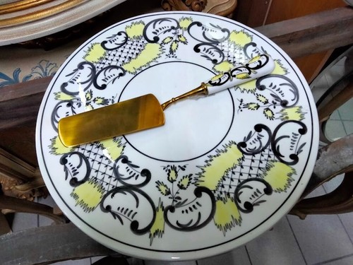 Alfa piatto torta - piatto, ceramica