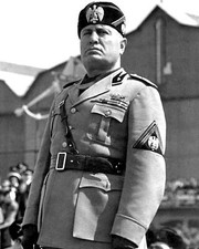 Italian Dictator BENITO