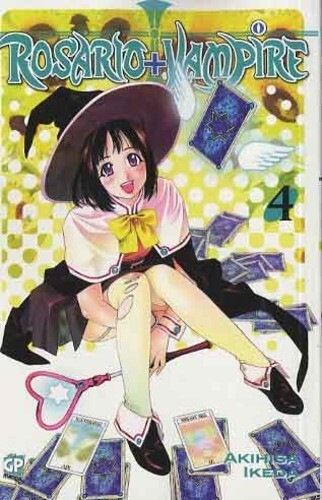 Manga rosario vampire - +, n