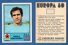 FIGURINA CALCIATORI PANINI