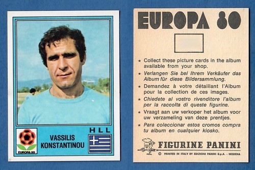 Figurina calciatori panini - calciatori,